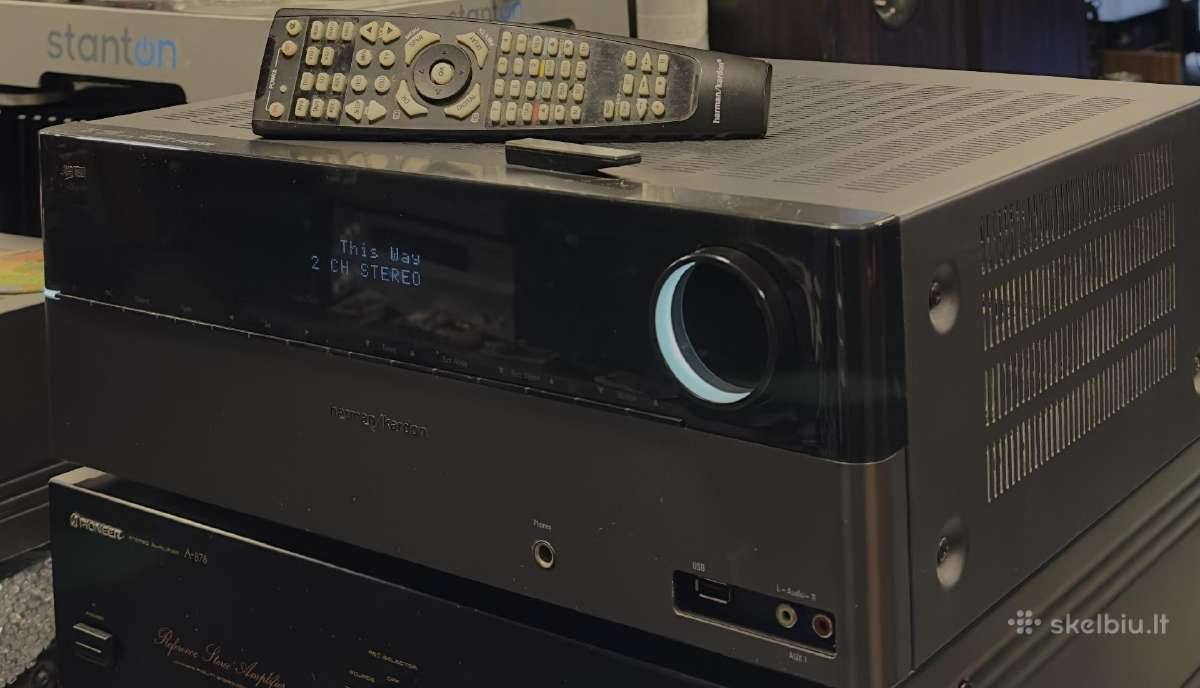 Harman Kardon dvd22 / CD grotuvai mp3 dvd bluray - nuotraukos Nr. 3