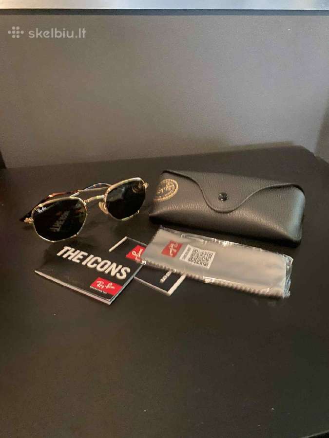 Ray Ban Hexagonal - nuotraukos Nr. 2