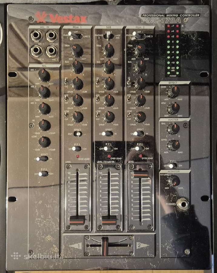Vestax Pmc-170a mixer