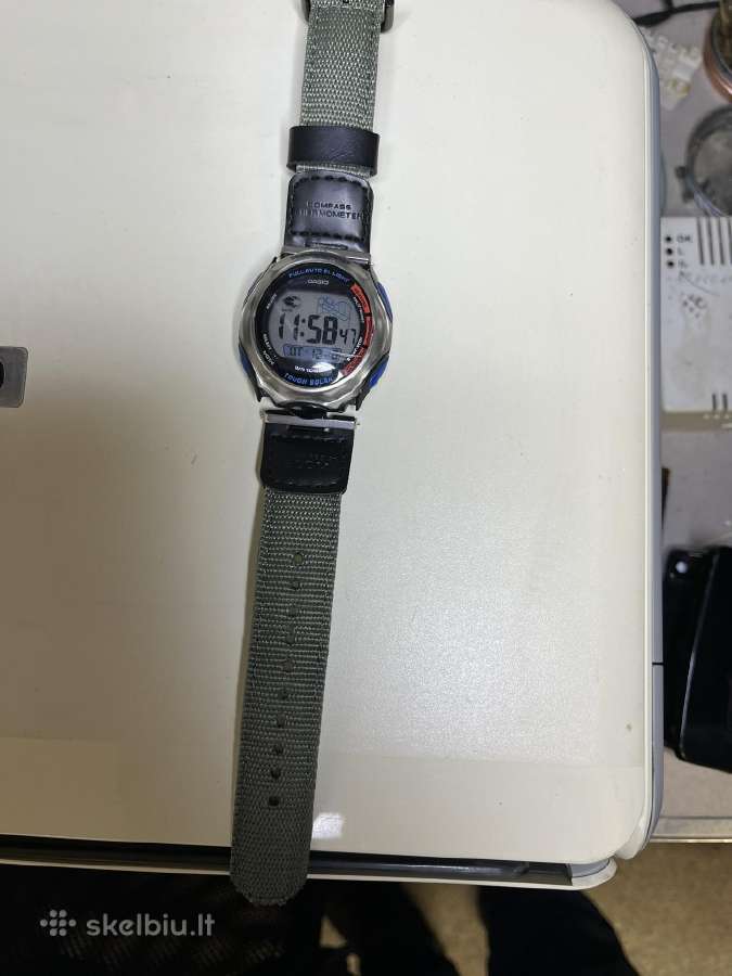 Casio Pathfinder Tough Solar