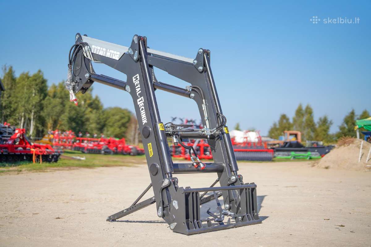 Frontalinis krautuvas Metal-technik