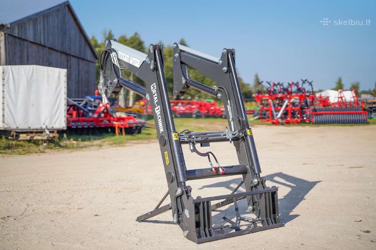 Frontalinis krautuvas Metal-technik - nuotraukos Nr. 7
