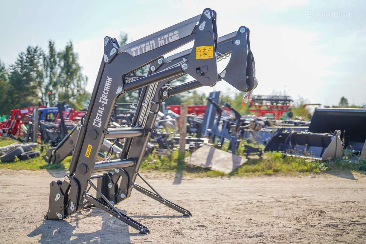 Frontalinis krautuvas Metal-technik - nuotraukos Nr. 11