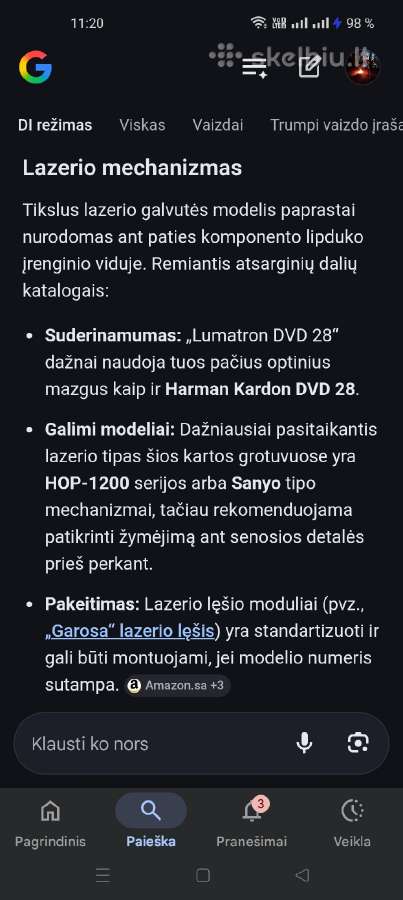 CD/cdr,dvd Orig/neorig.skaito viską - nuotraukos Nr. 3
