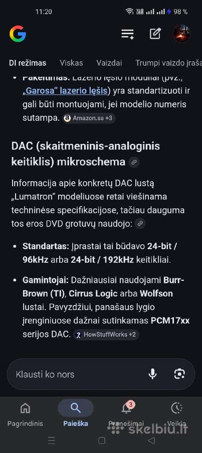 CD/cdr,dvd Orig/neorig.skaito viską - nuotraukos Nr. 12