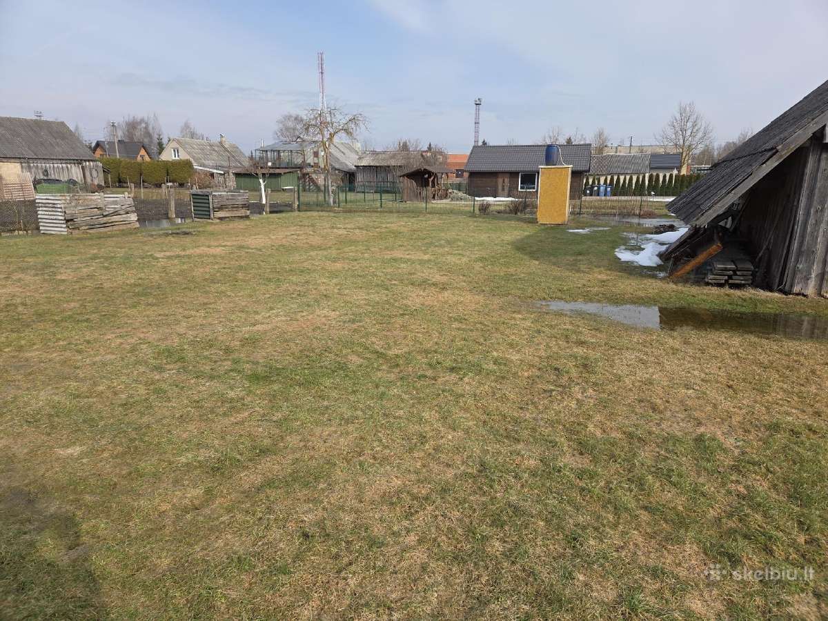 Namas su sklypu - nuotraukos Nr. 17
