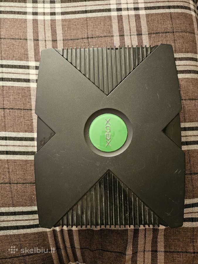 Xbox original. Xbox classic konsolė