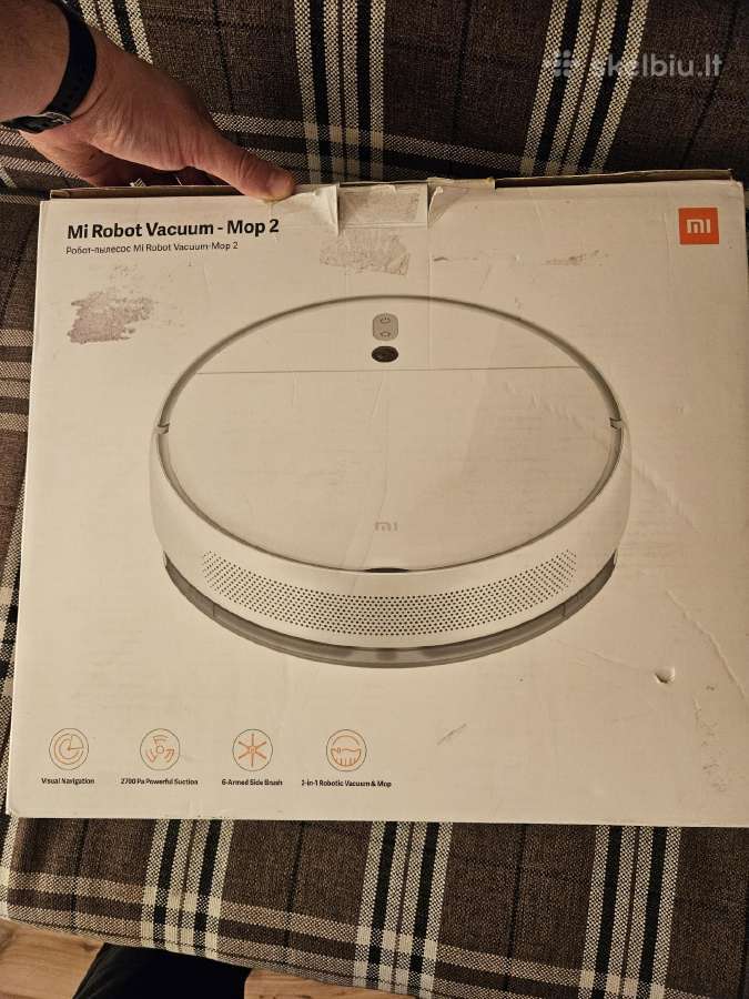Xiaomi mi Robot Vacuum - Mop 2 robotas siurblys