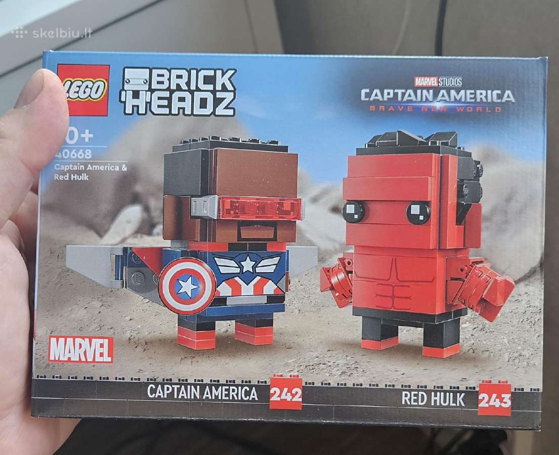 Lego Marvel 40668