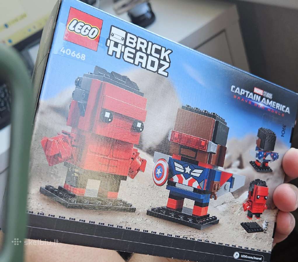Lego Marvel 40668 - nuotraukos Nr. 2
