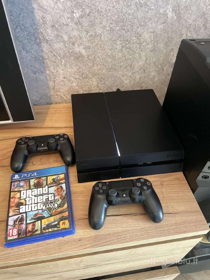 Ps4 1tb su playstaision + ir gta 5