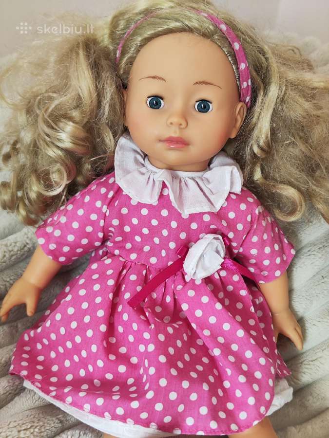 Bambolina lėlė molly lietuviškai dainuoja seka pas - nuotraukos Nr. 4