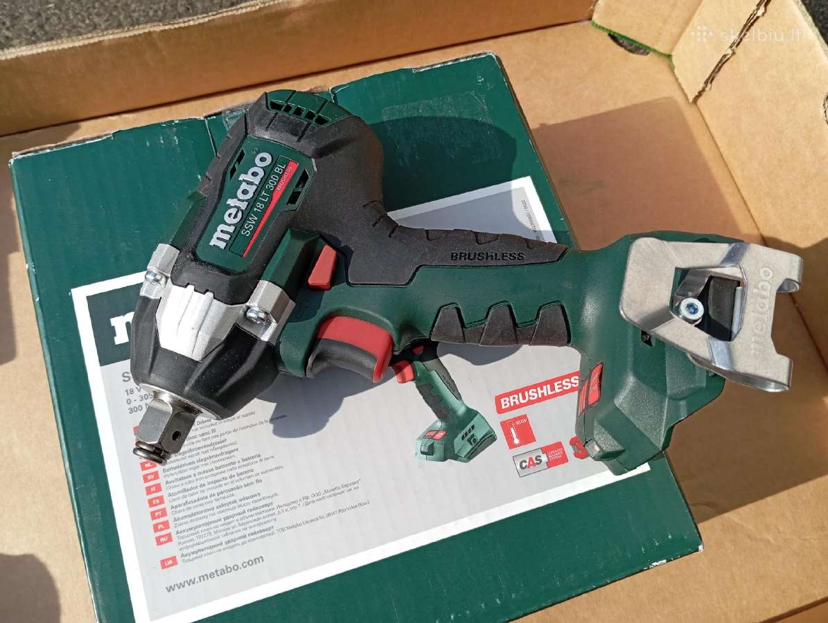 Metabo SSD 18 Lt 300 Bļ