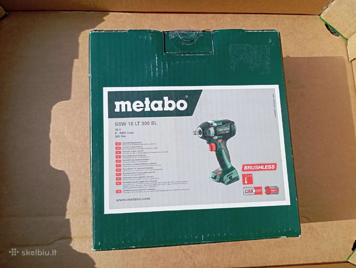 Metabo SSD 18 Lt 300 Bļ - nuotraukos Nr. 2