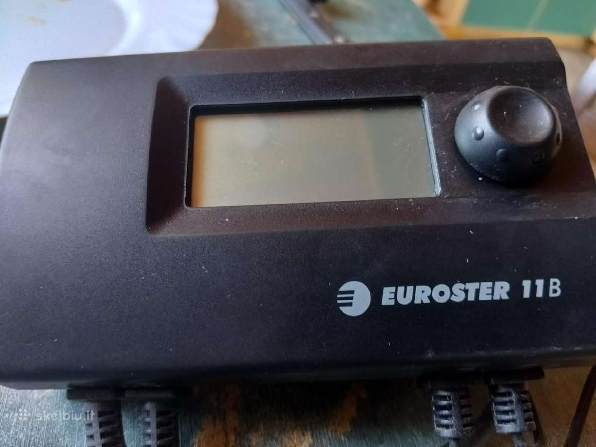 Boilerio valdiklis euroster 11b - nuotraukos Nr. 2