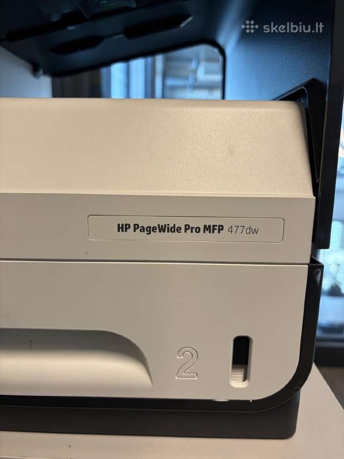 Spausdintuvas Hp Page Wide Pro 477dw - nuotraukos Nr. 2
