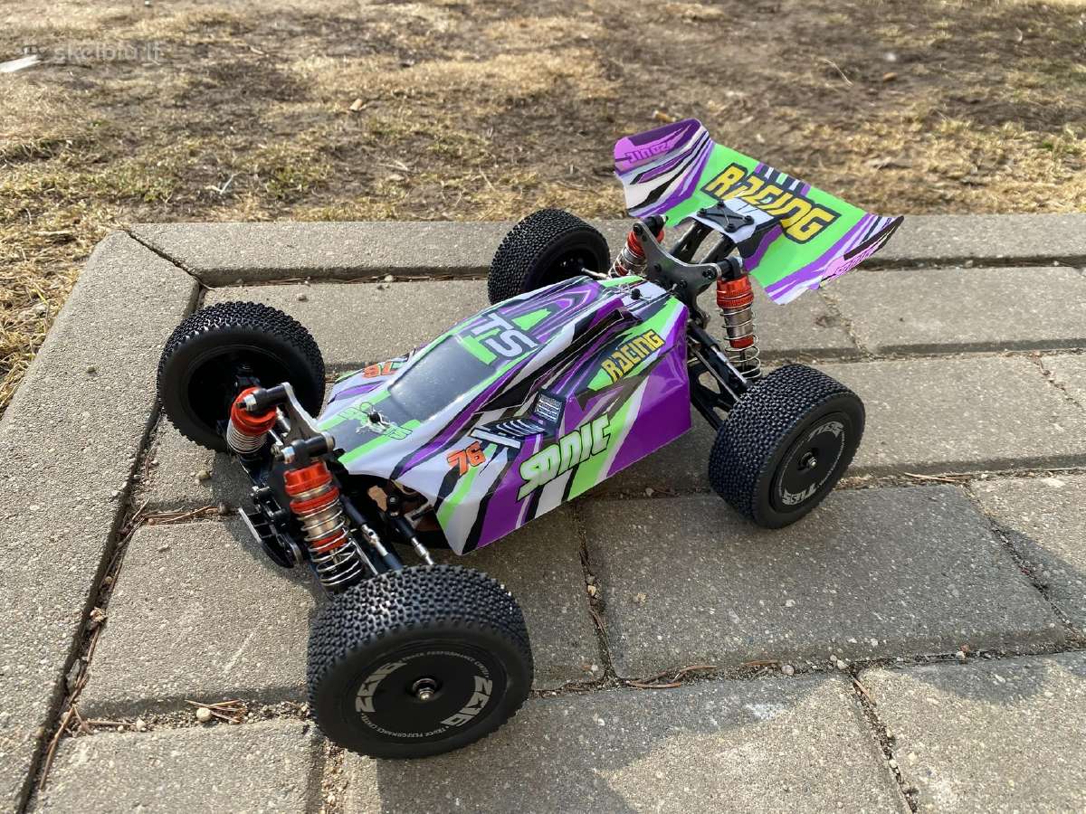 RC Automodelis Wltoys (12001) Rtr
