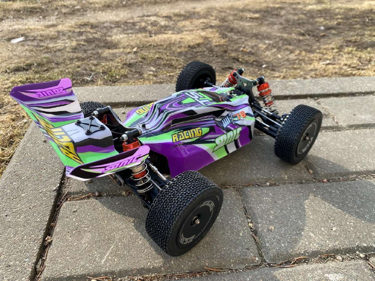 RC Automodelis Wltoys (12001) Rtr - nuotraukos Nr. 3