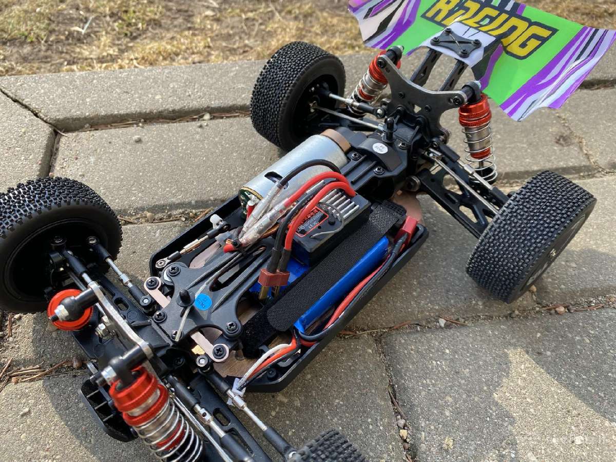 RC Automodelis Wltoys (12001) Rtr - nuotraukos Nr. 4