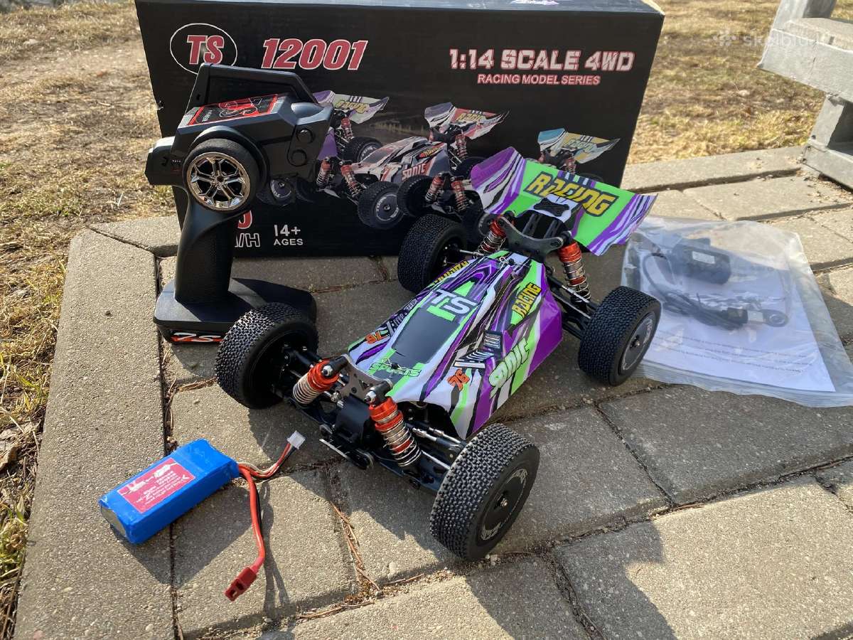RC Automodelis Wltoys (12001) Rtr - nuotraukos Nr. 2