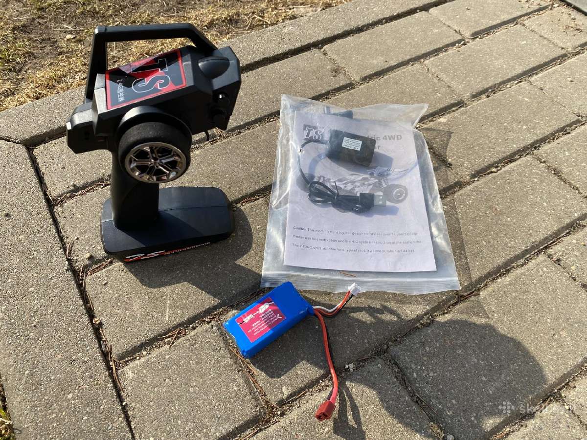 RC Automodelis Wltoys (12001) Rtr - nuotraukos Nr. 5