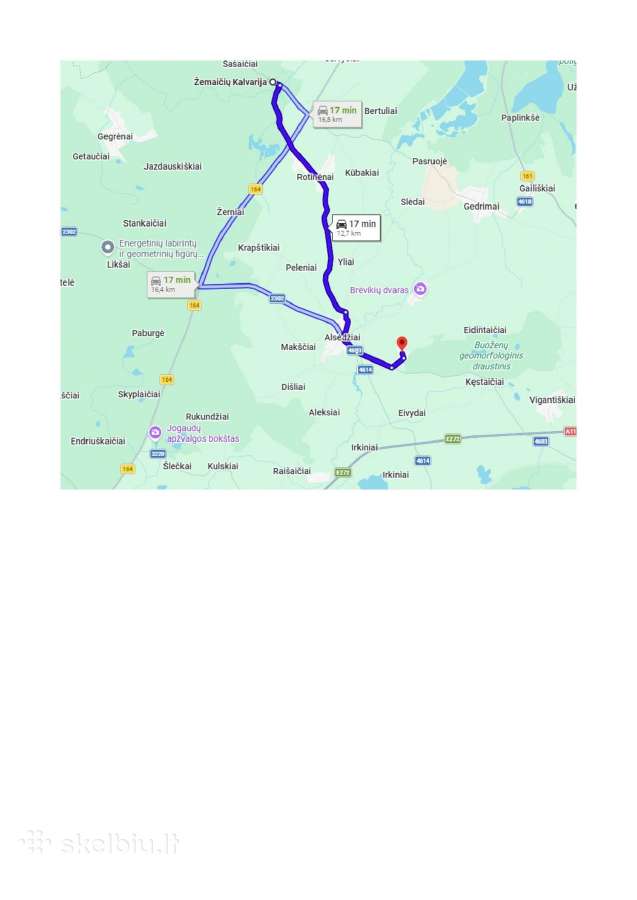 Parduodamas 13,27 ha žemės ūkio paskirties sklypas - nuotraukos Nr. 5