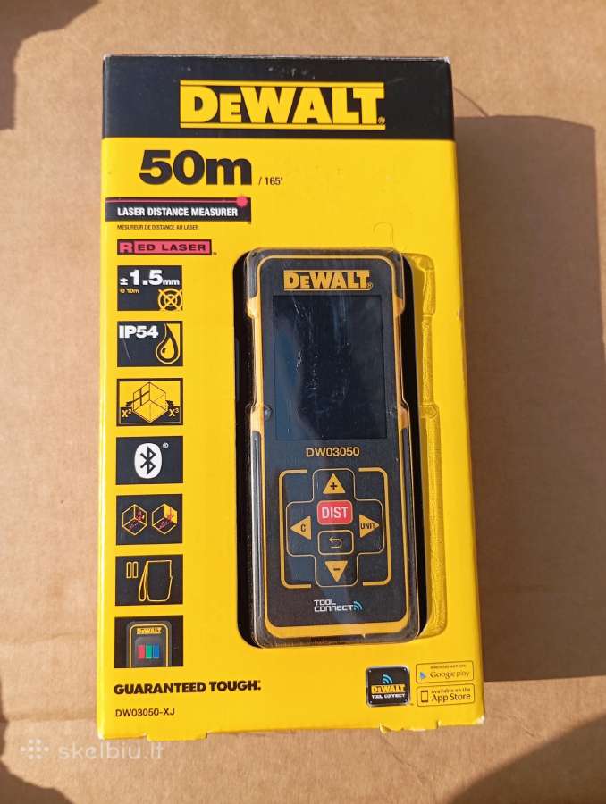 Dewalt Dw03050-xj Lazerinis atstumo matuoklis