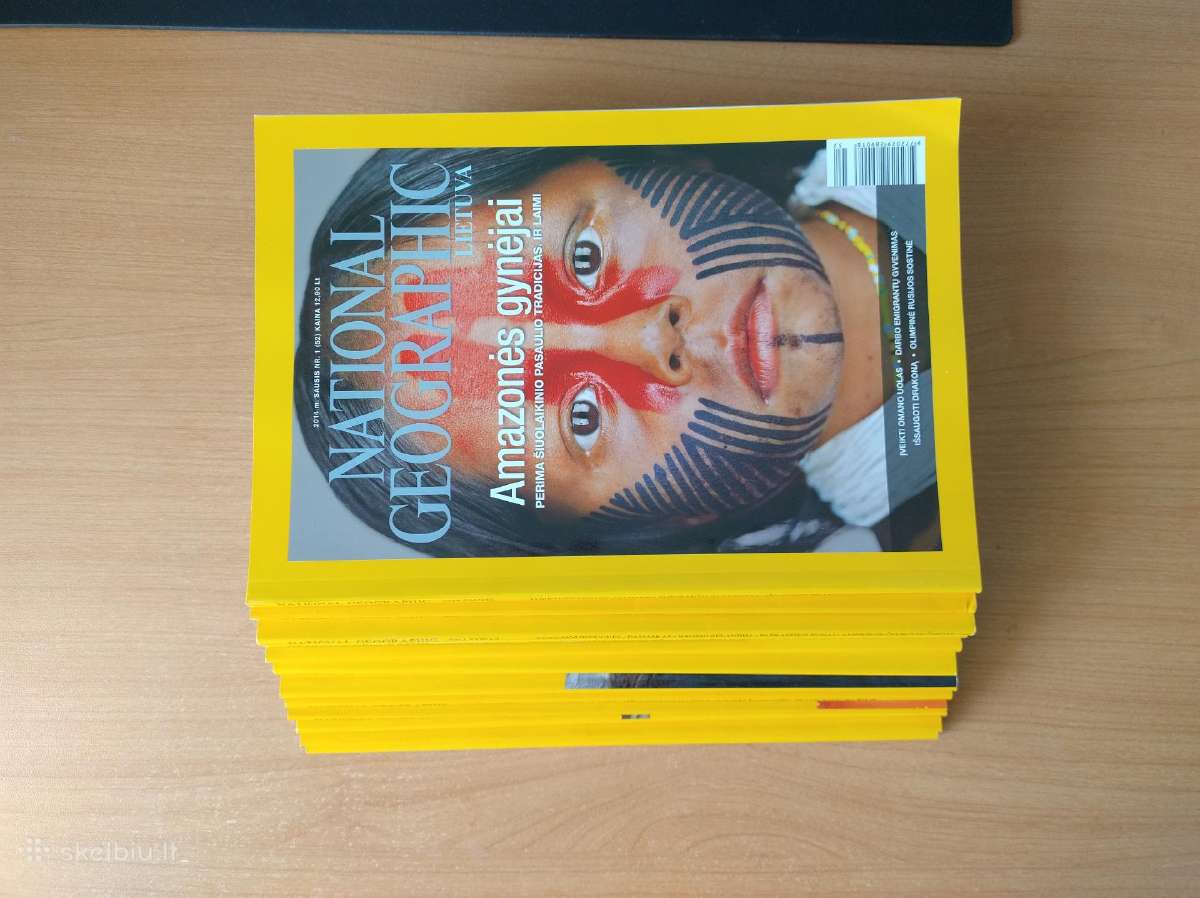 National Geographic 2014 kolekcija - nuotraukos Nr. 2