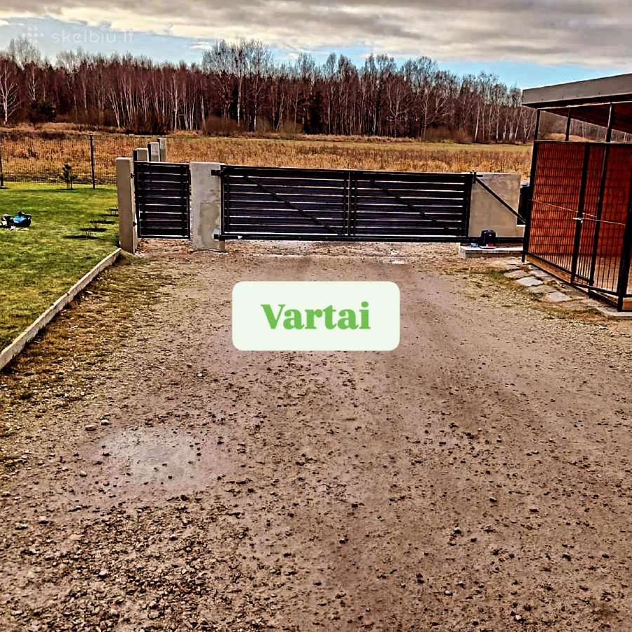 Kiemo Vartų ir Vartelių gamyba bei Montavimas - nuotraukos Nr. 5