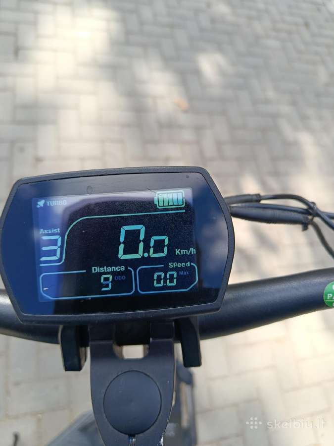 El.paspirtukas City Way Z Pro,kugoo G2 Pro analoga - nuotraukos Nr. 3