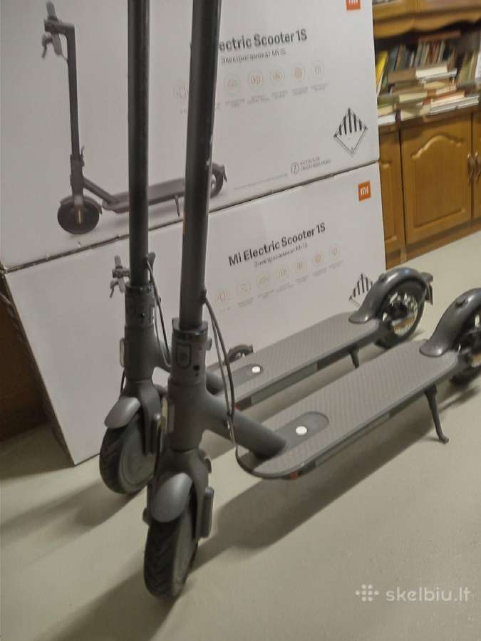 Parduodu Mi Electric Skooter S1 liko 1vnt