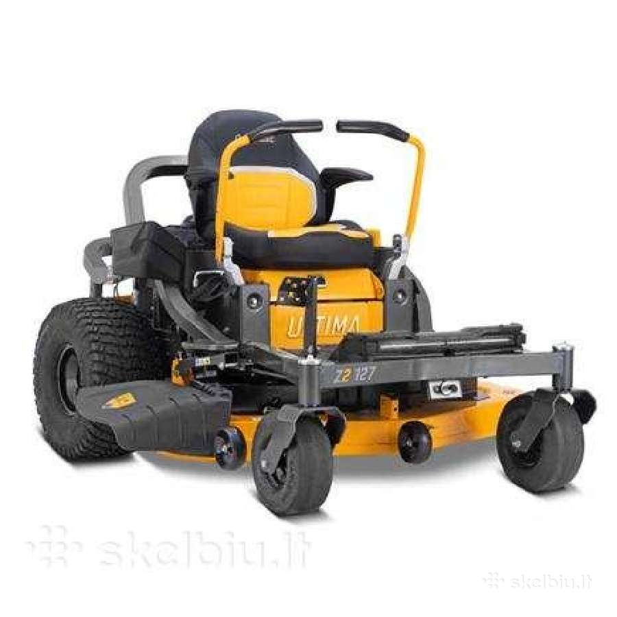 Nulinio apsisukimo traktorius Cub Cadet Z2 127