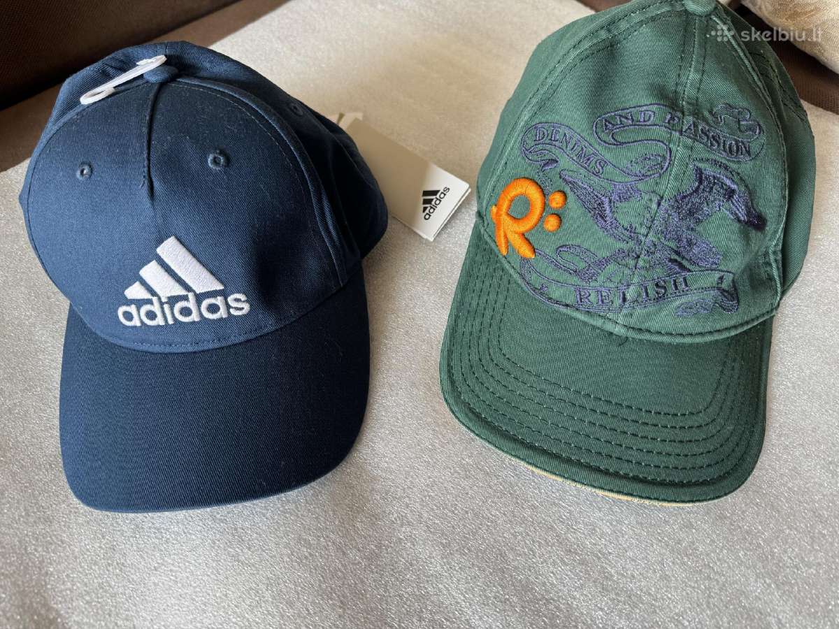 Adidas nauja ir kt. kaip nauja originali kepurės - nuotraukos Nr. 3