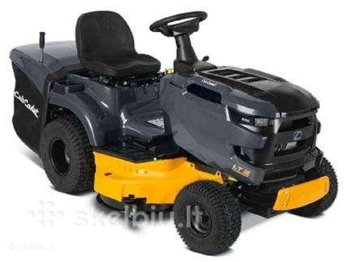 Vejos traktorius Cub Cadet Lt2 R92