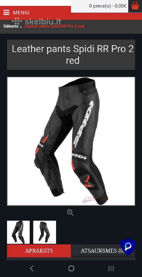 Spidi Rr Pro 2