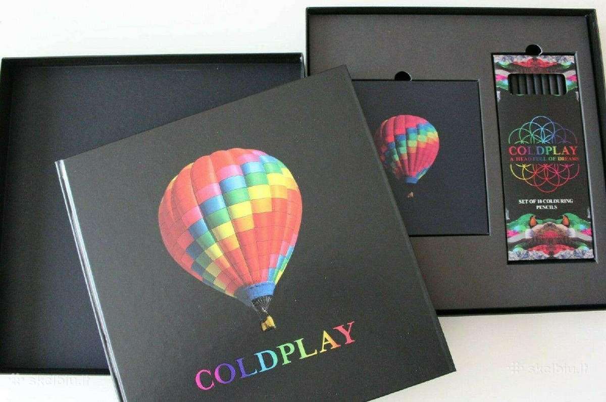 Coldplay „A Head Full of Dreams“ Tour Rinkinys