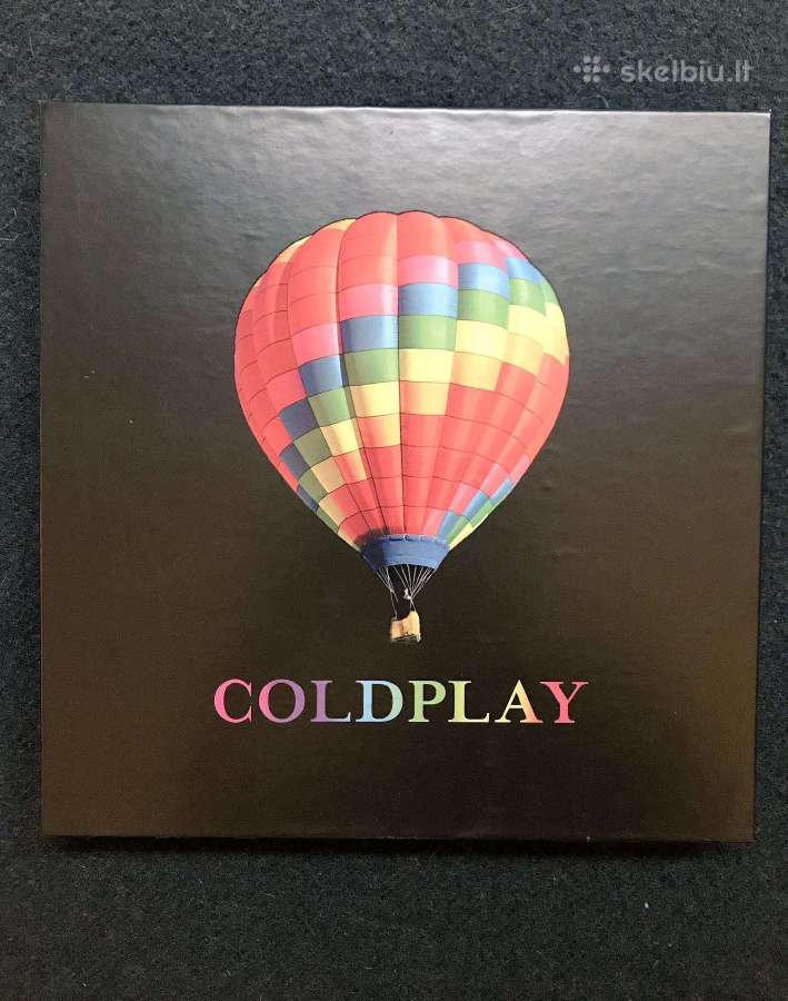 Coldplay „A Head Full of Dreams“ Tour Rinkinys - nuotraukos Nr. 2