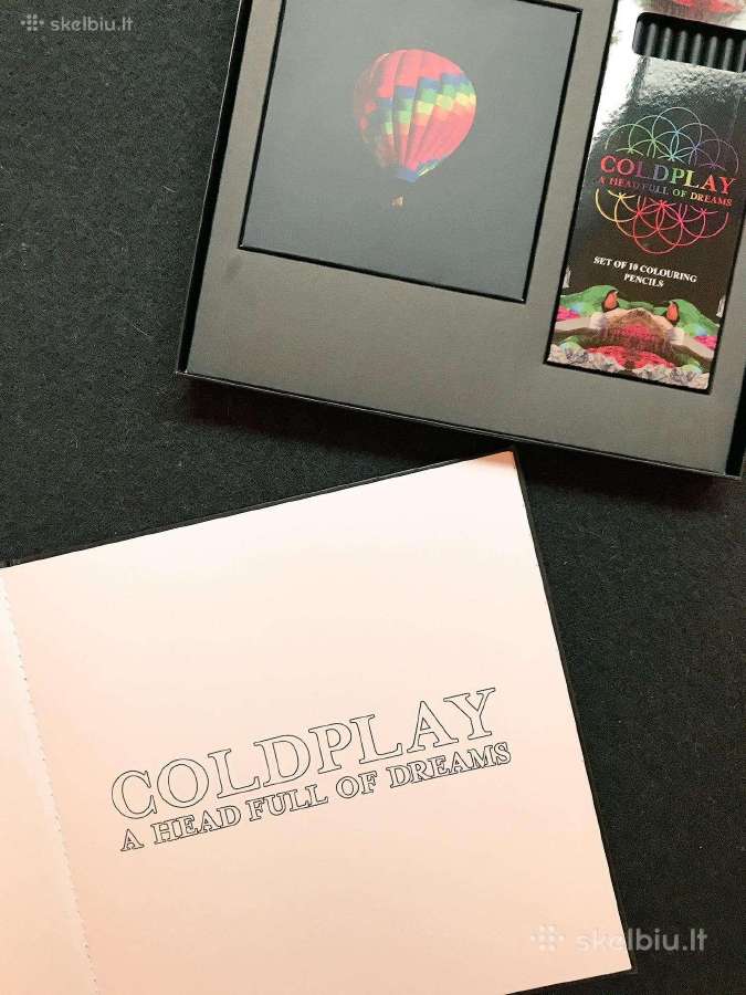 Coldplay „A Head Full of Dreams“ Tour Rinkinys - nuotraukos Nr. 4