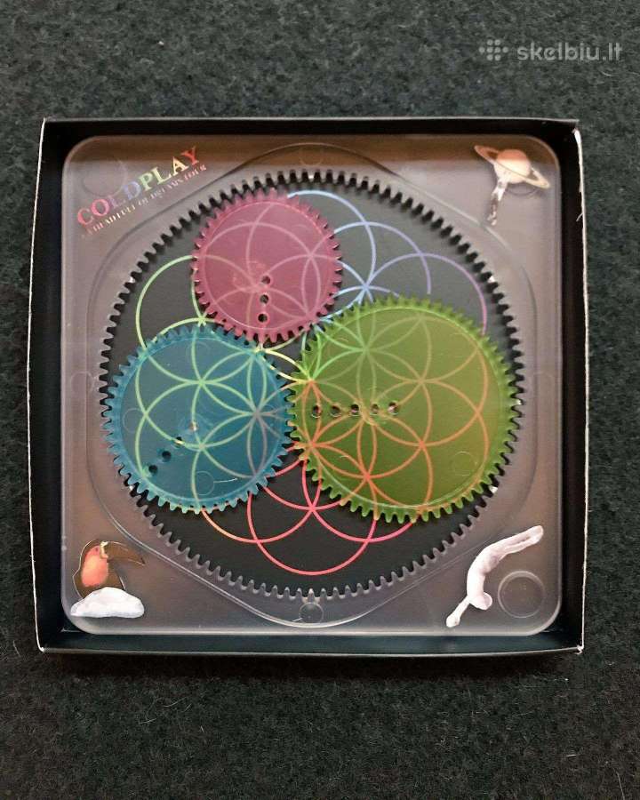 Coldplay „A Head Full of Dreams“ Tour Rinkinys - nuotraukos Nr. 5