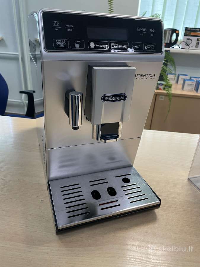 Kavos aparatas Delonghi Autentica Cappuccino - nuotraukos Nr. 5