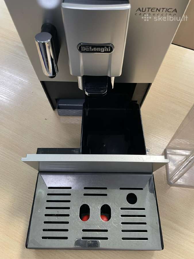 Kavos aparatas Delonghi Autentica Cappuccino - nuotraukos Nr. 6