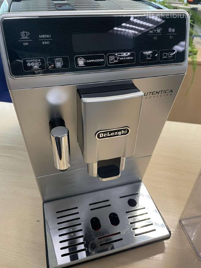 Kavos aparatas Delonghi Autentica Cappuccino - nuotraukos Nr. 7