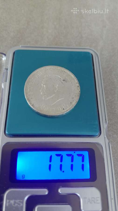 10 litų 1938 m. su Smetona - nuotraukos Nr. 4