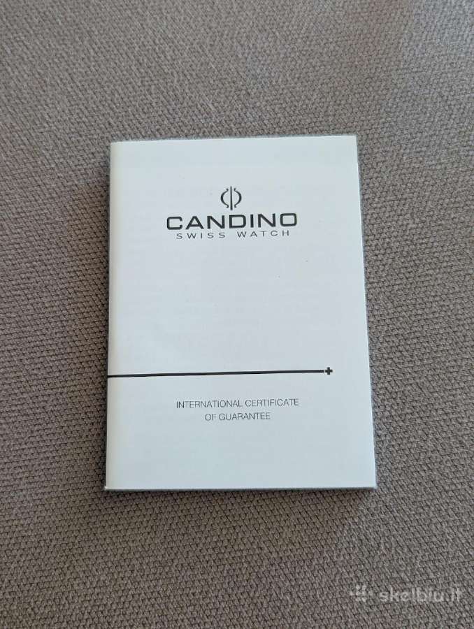 Candino laikrodis - nuotraukos Nr. 16