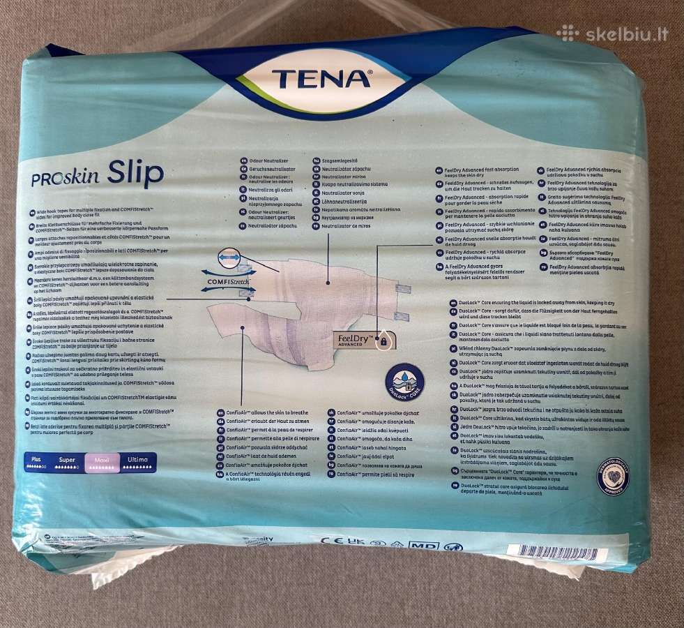 Tena sauskelnės Slip Maxi, L dydis, 24 vnt. - nuotraukos Nr. 3