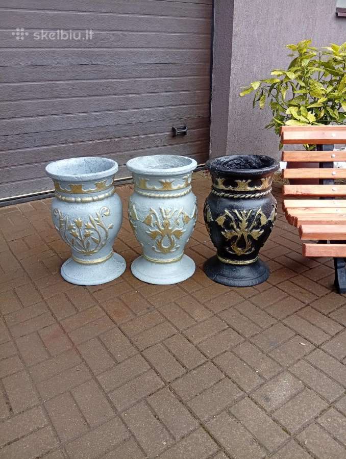 Senovinės atrestauruotos 72kg./1vnt. šiukšliadėžė