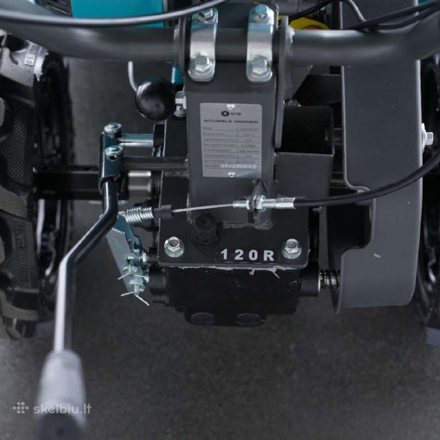 Žolės mulčeris smulkintuvas Gtm 450pro - nuotraukos Nr. 9