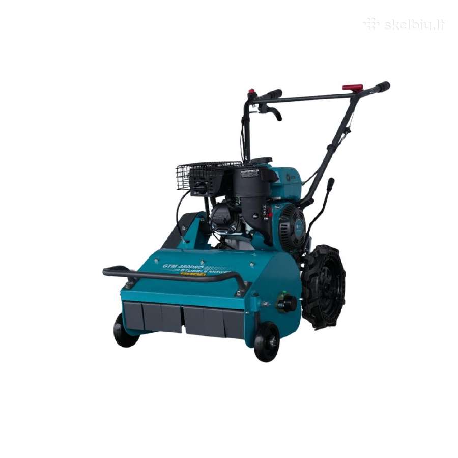 Žolės mulčeris smulkintuvas Gtm 450pro - nuotraukos Nr. 2