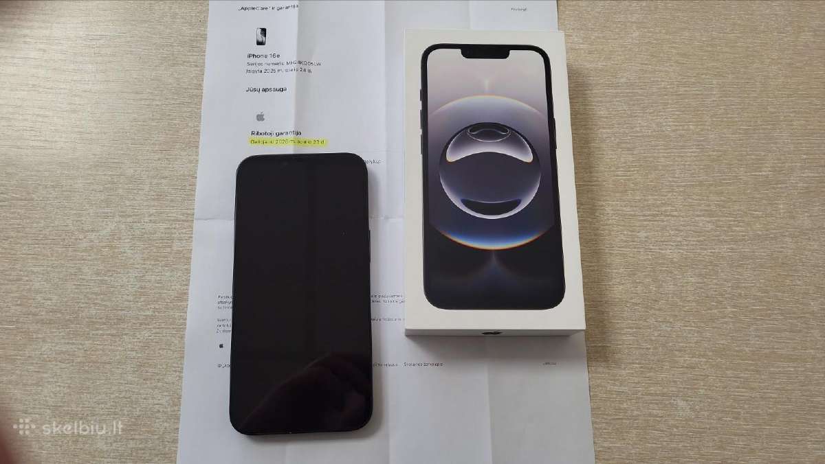 Nupirksiu Arba Paimsiu Užstatu iPhone