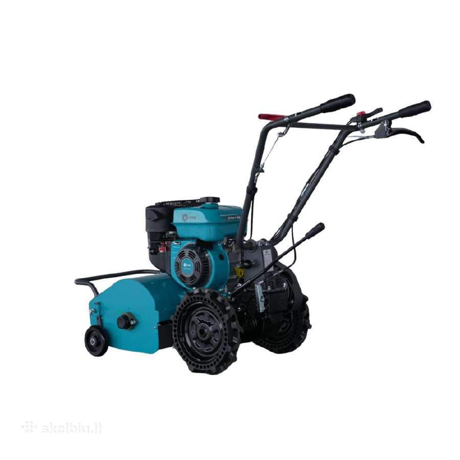 Žolės mulčeris smulkintuvas Gtm 450pro - nuotraukos Nr. 4